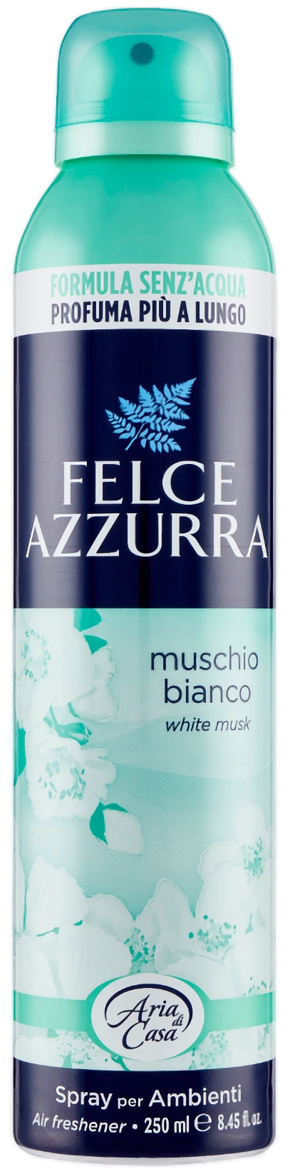 Felce Azzurra Spray Profumo Ambiente Muschio Bianco 250ml - Cura della casa - Felce Azzurra