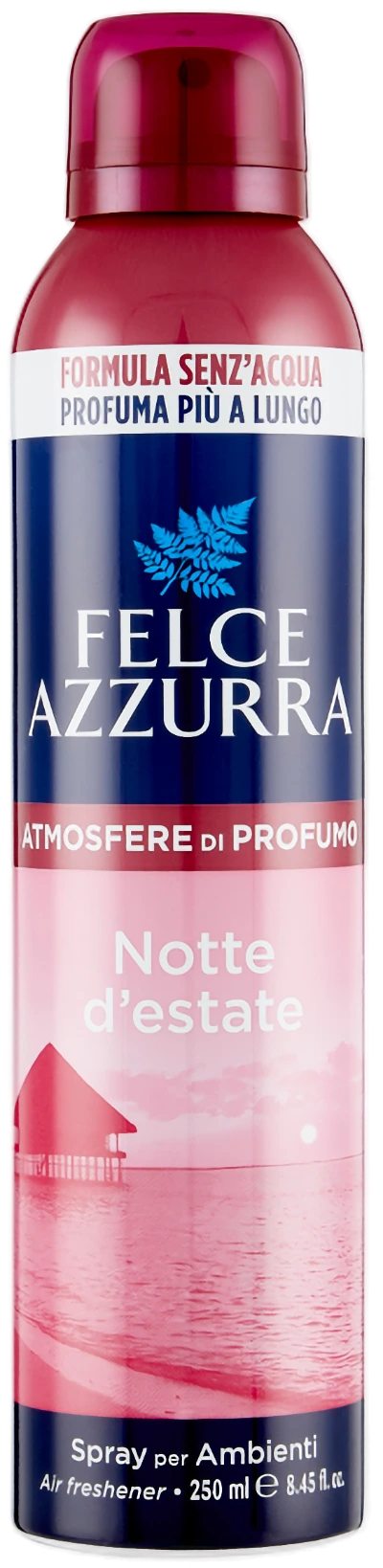 Felce Azzurra Spray Profumo Ambiente Notti d’Estate 250ml - Cura della casa - Felce Azzurra