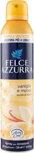 Felce Azzurra Spray Profumo Ambiente Vaniglia 250ml - Cura della casa - Felce Azzurra