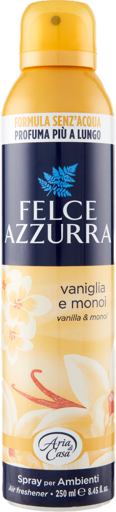 Felce Azzurra Spray Profumo Ambiente Vaniglia 250ml - Cura della casa - Felce Azzurra