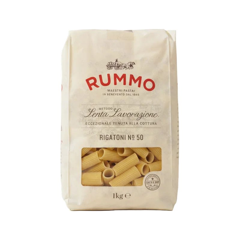 Rummo Rigatoni N°50 1kg - Pasta - Rummo