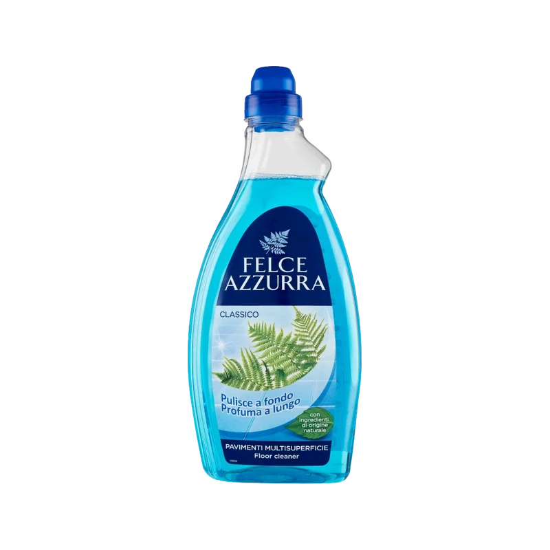 Felce Azzurra Vloerreiniger Classico 1 L, lichtblauwe fles