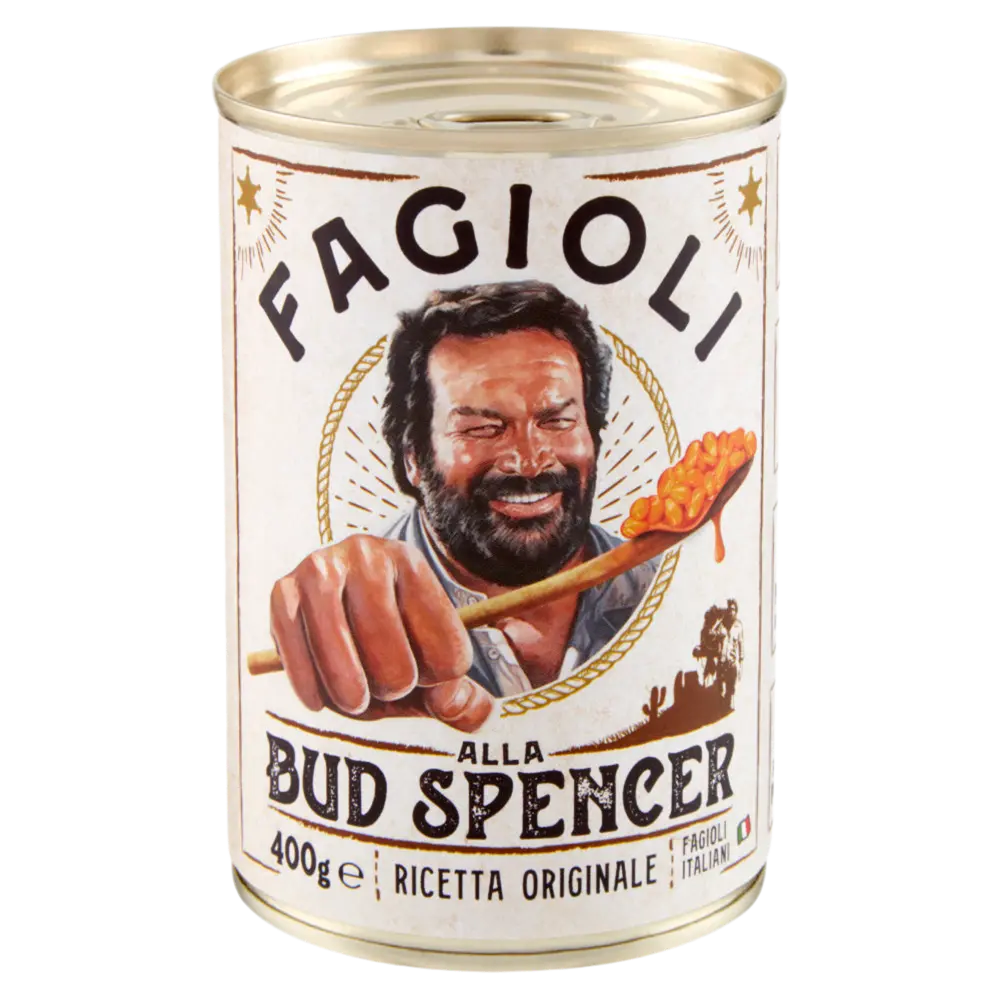 Fagioli alla Bud Spencer Ricetta Originale 400g - Legumi - Bud Spencer