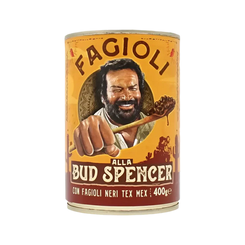 Fagioli alla Bud Spencer Tex Mex 400 g, fagioli neri in salsa leggermente piccante