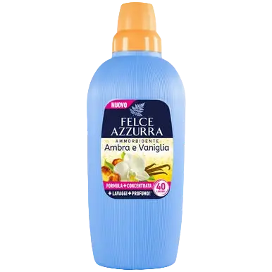 Felce Azzurra Ammorbidente Ambra e Vaniglia 40 Lavaggi 2 L - Cura della casa - Felce Azzurra