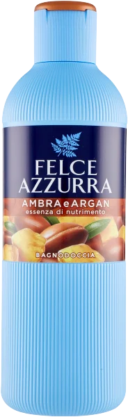 Felce Azzurra Bagnodoccia Ambra e Argan 650 ml - Spesa da Antonio