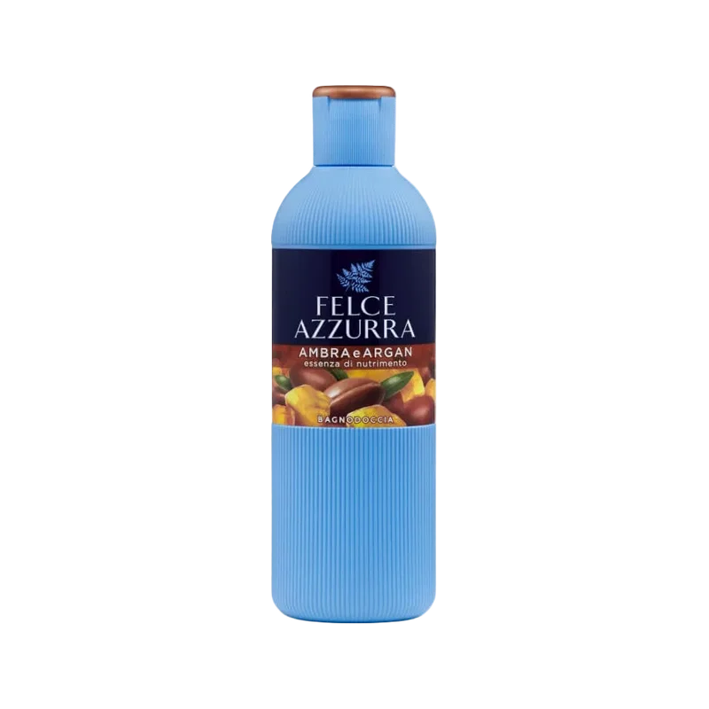 Felce Azzurra Bagnodoccia Ambra e Argan 650 ml - Bagnoschiuma e Shampoo - Felce Azzurra