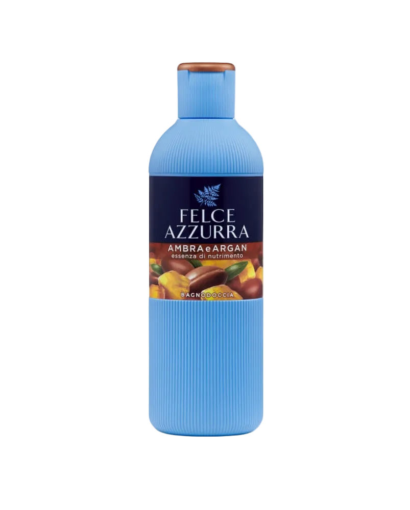 Felce Azzurra Bagnodoccia Ambra e Argan 650 ml - Bagnoschiuma e Shampoo - Felce Azzurra
