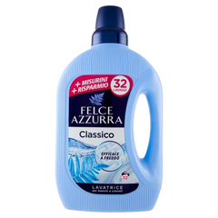 Felce Azzurra Detersivo Classico 1595 ml, flacone azzurro 32 lavaggi