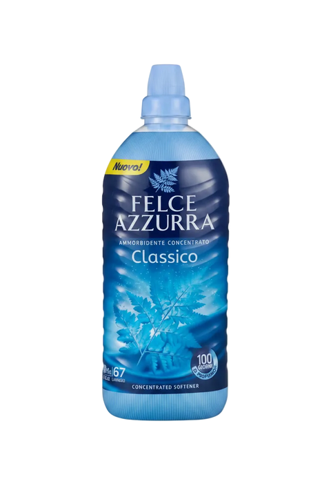 Felce Azzurra Ammorbidente Concentrato Classico 900 ml, flacone concentrato con la fragranza Classico