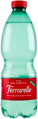 Ferrarelle Acqua Effervescente Naturale 6x500ml-Bevande- Product vendor