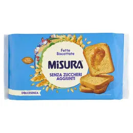 Fette Biscottate Misura Dolcesenza - 320gr - Panetteria - Misura
