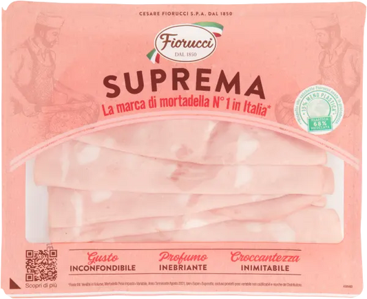 Fiorucci Mortadella Suprema 120 gr - Spesa da Antonio