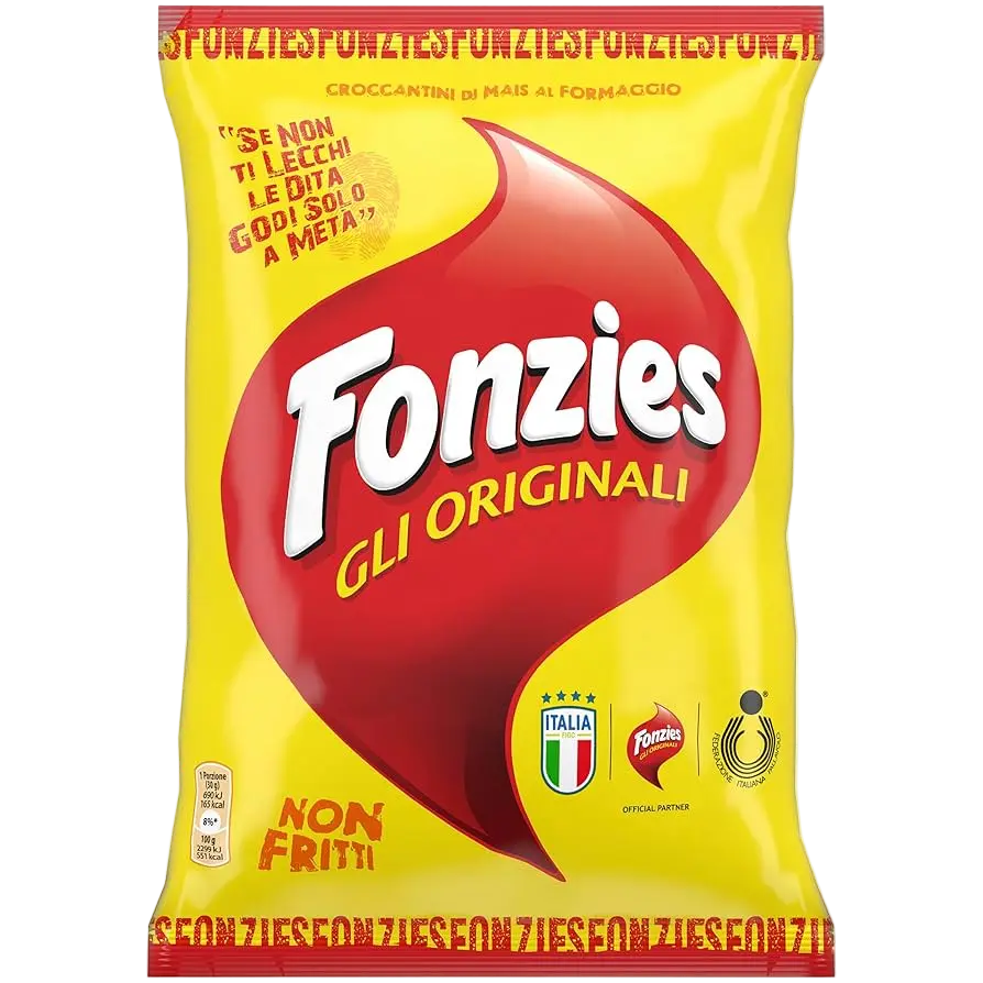 Fonzies Sacchetto 100gr - Patatine e Snack - Fonzies