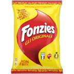 Fonzies Sacchetto 100gr - Patatine e Snack - Fonzies
