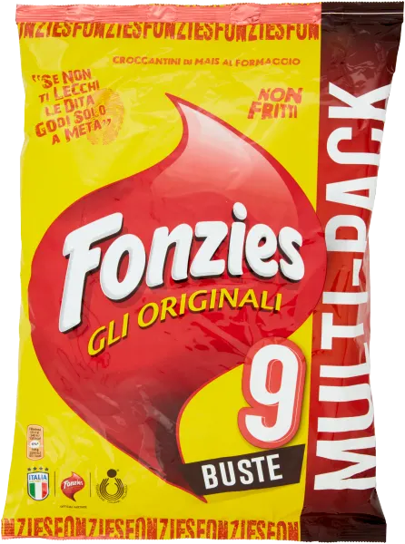 Fonzies Multipack x9 - Spesa da Antonio
