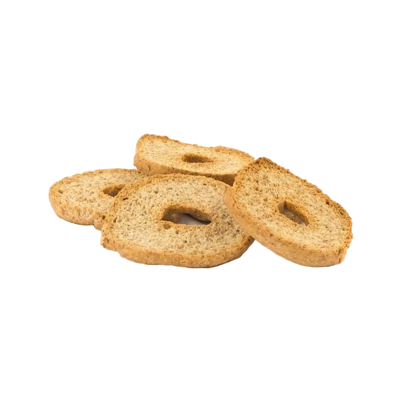 MastroBontà Freselle Classiche 300 g, goudbruine dubbelgebakken broodringen