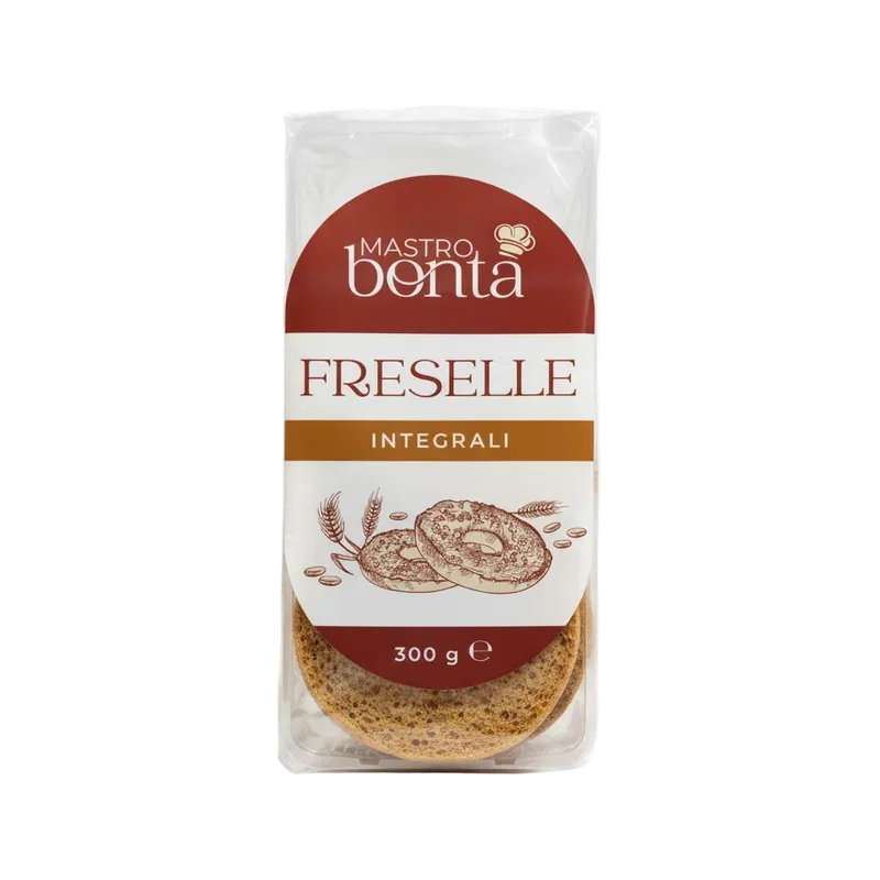 Freselle Integrali MastroBontà 300 gr - MastroBontà