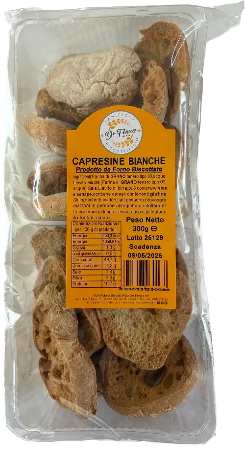 Freselline 20 pezzi (300gr)-Panetteria- Product vendor