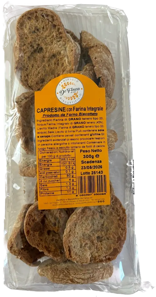 Freselline 20 pezzi (300gr)-Panetteria- Product vendor