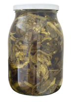 Friarielli alla Napoletana in Olio 1Kg-Conserve-  D’Arco