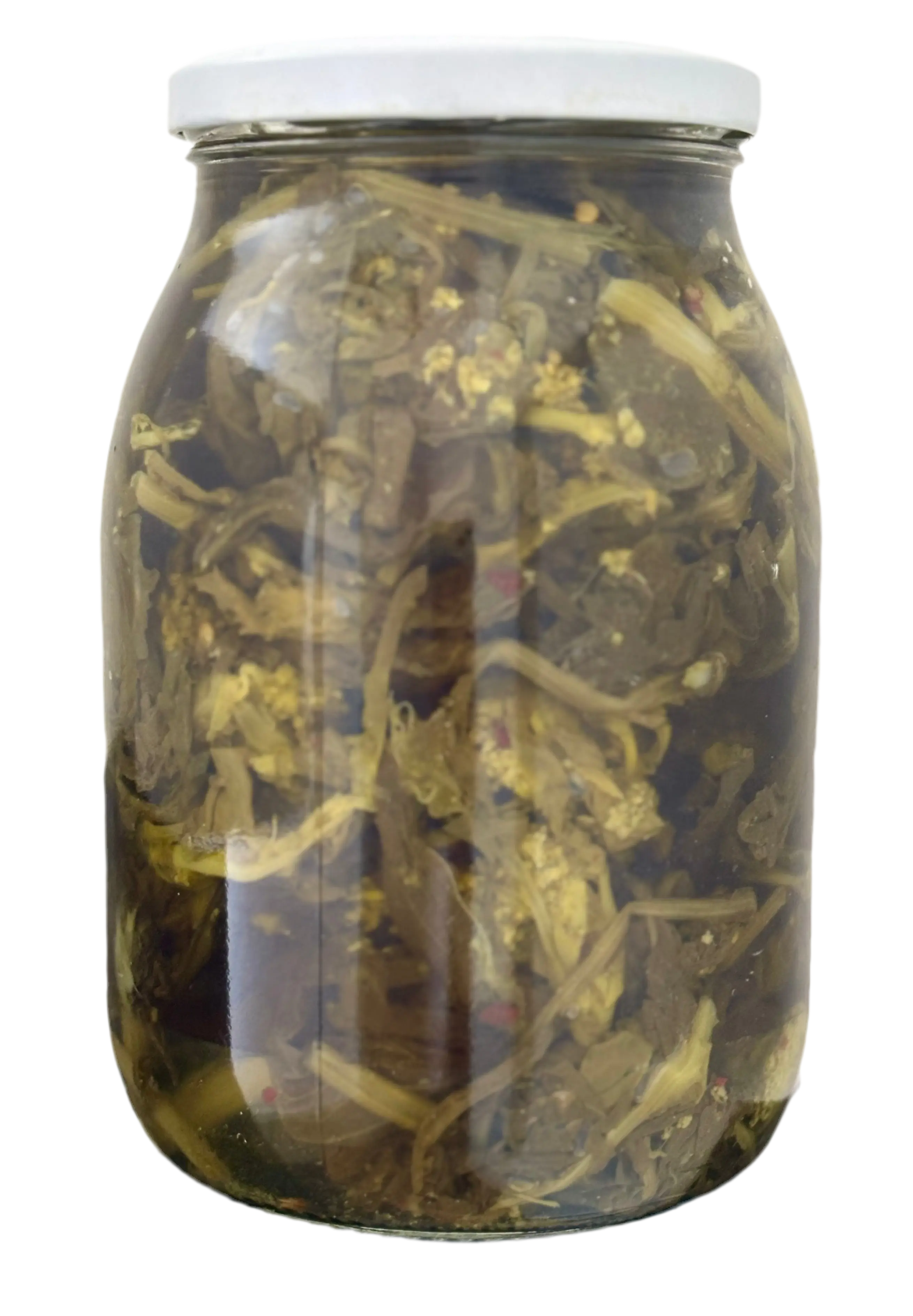 Friarielli alla Napoletana in Olio 1Kg-Conserve-  D’Arco