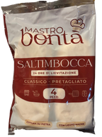 Saltimbocca 500 gr - 4 pezzi - Panetteria - MastroBontà