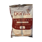 MastroBontà Saltimbocca Classico 4 pezzi 500 g, sacchetto bordeaux con lievito madre