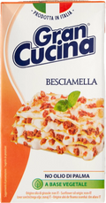 Gran Cucina Besciamella 500ml – Salsa Besciamella Pronta per Lasagne e Forno - Panna e besciamella - Gran Cucina