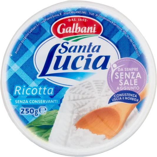 Galbani Ricotta Santa Lucia 250 gr - Spesa da Antonio