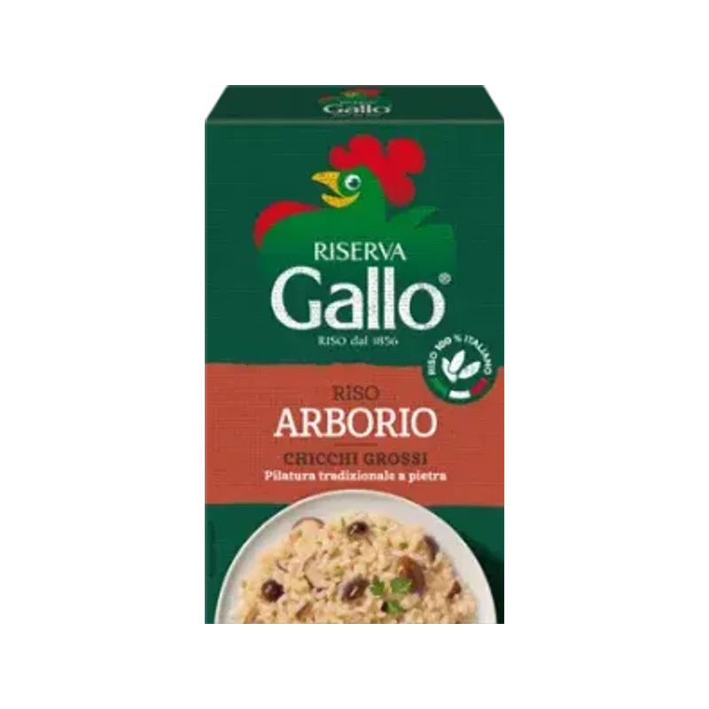 Gallo Riso Arborio Riserva 1 kg, pak Italiaanse risottorijst