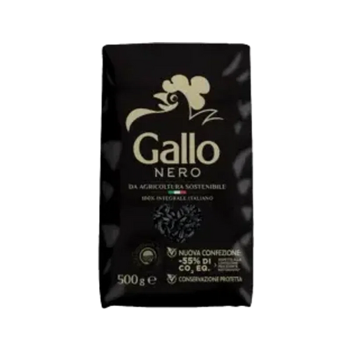 Gallo Riso Nero Integrale 500+100 gr - Rijsttti pronti - Gallo