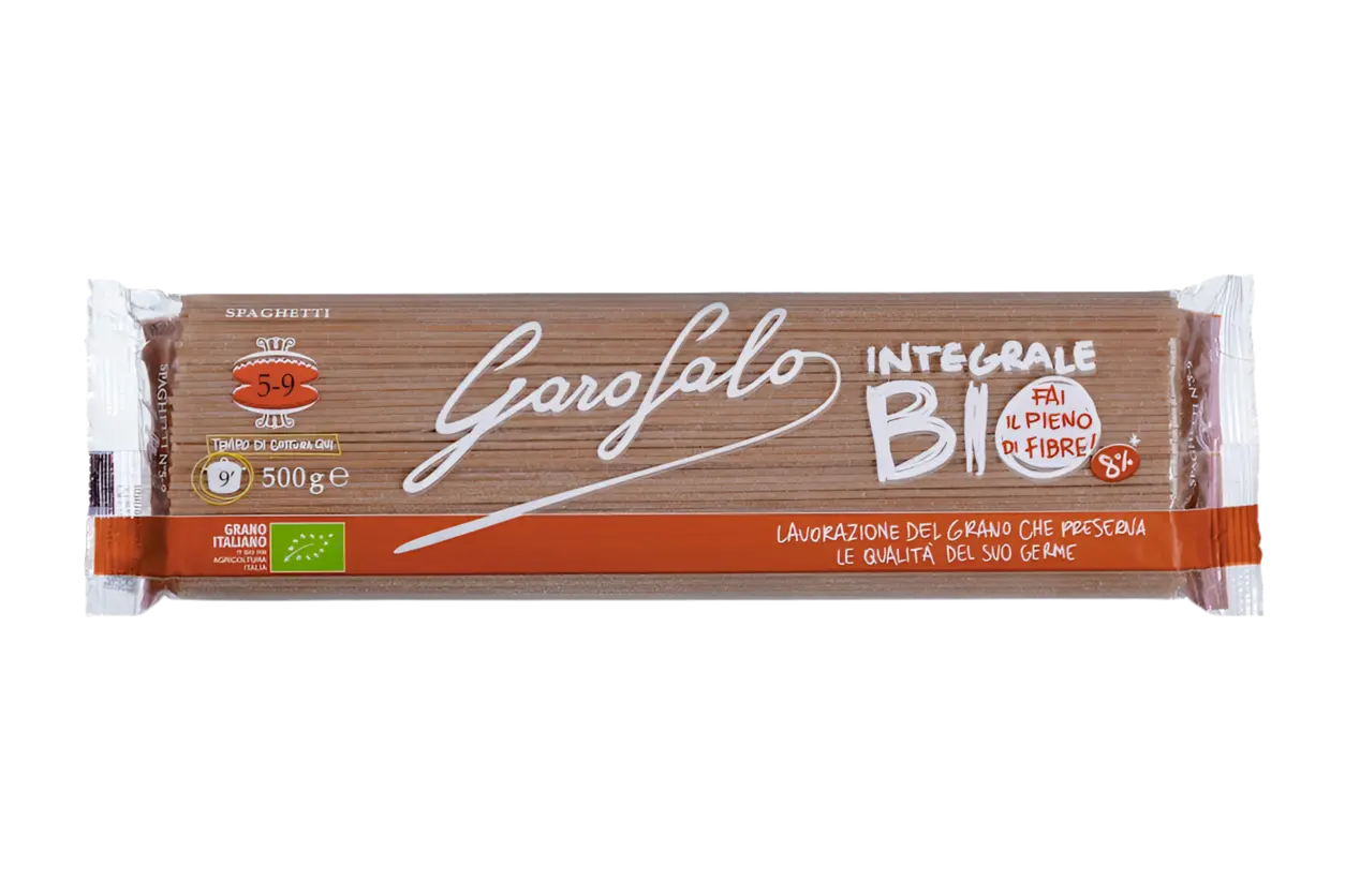 Garofalo Spaghetti Integrali 500gr - Pasta - Garofalo