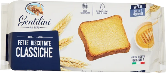 Gentilini Fette Biscottate Classiche 185 gr - Spesa da Antonio