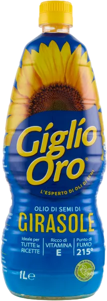 Giglio Oro Olio Girasole 1L - Spesa da Antonio