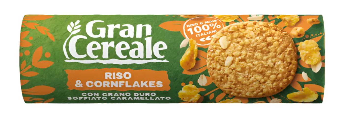 Gran Cereale alla Frutta 250gr - Biscotti - Mulino Bianco