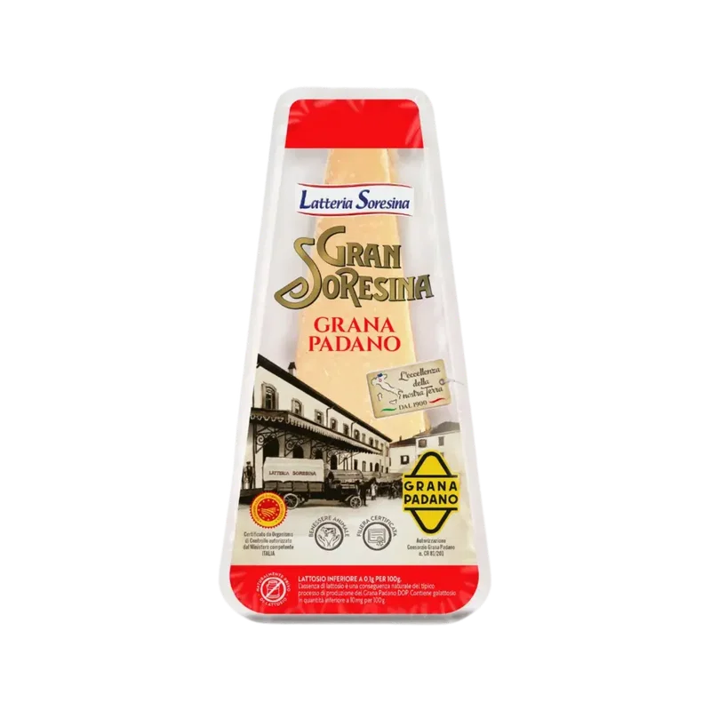 Gran Soresina Grana Padano DOP 200gr - Kazen - Latteria Soresina