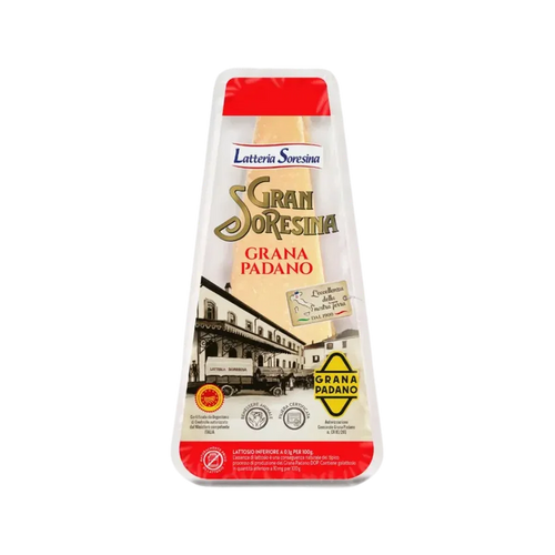 Gran Soresina Grana Padano DOP 200gr - Kazen - Latteria Soresina