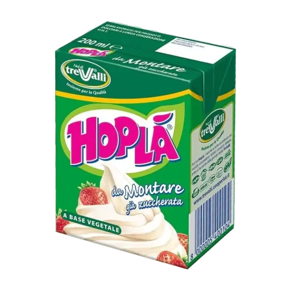 Hopla Panna per Dolci da Montare 200gr-Preparati per dolci- Product vendor