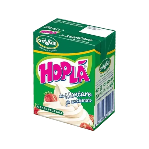 Hopla Panna per Dolci da Montare 200gr - Preparati per Zoetwaren - Hopla