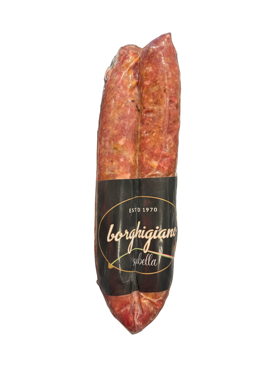 Salsiccia Casareccia Dolce con Finocchietto 500gr -  - Borghigiano