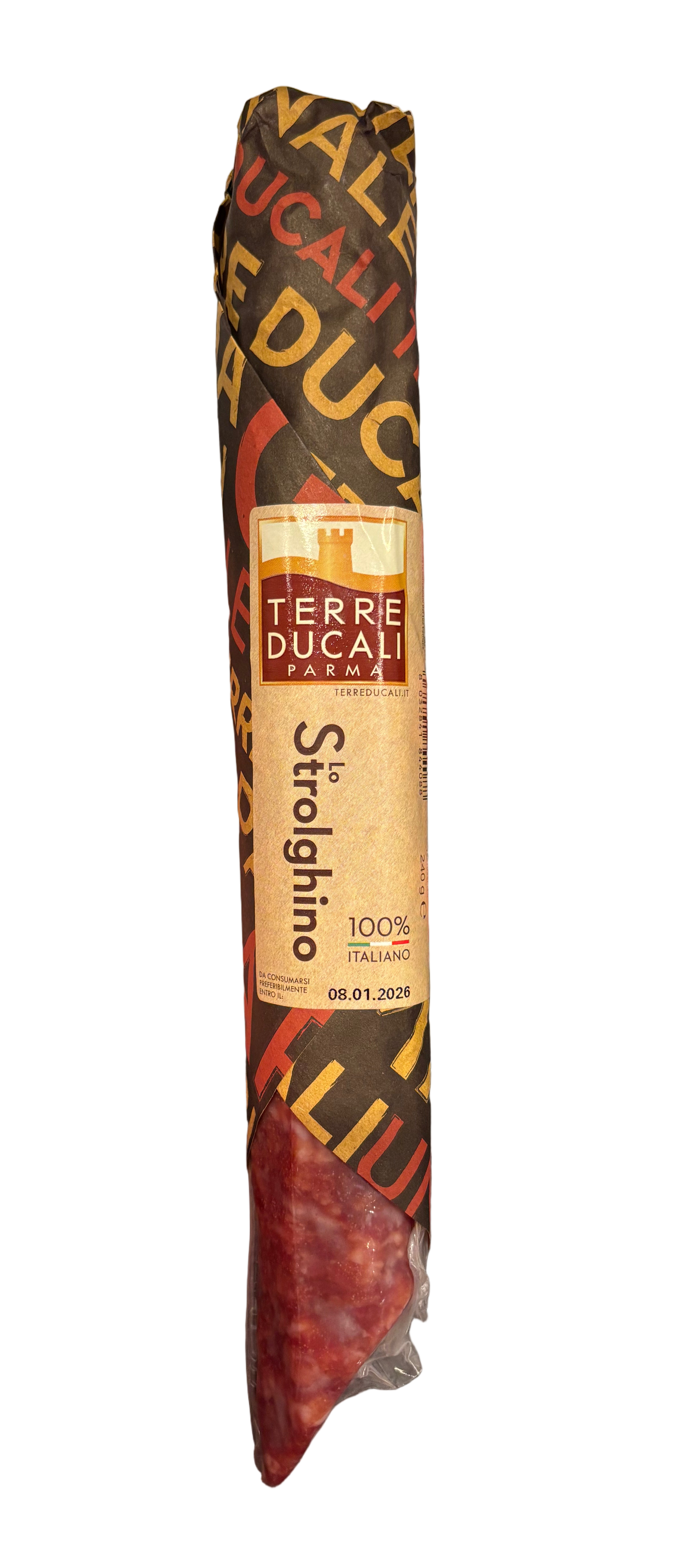 Salame Terre Ducali - Lo Strolghino 240gr -  - Terre Ducali