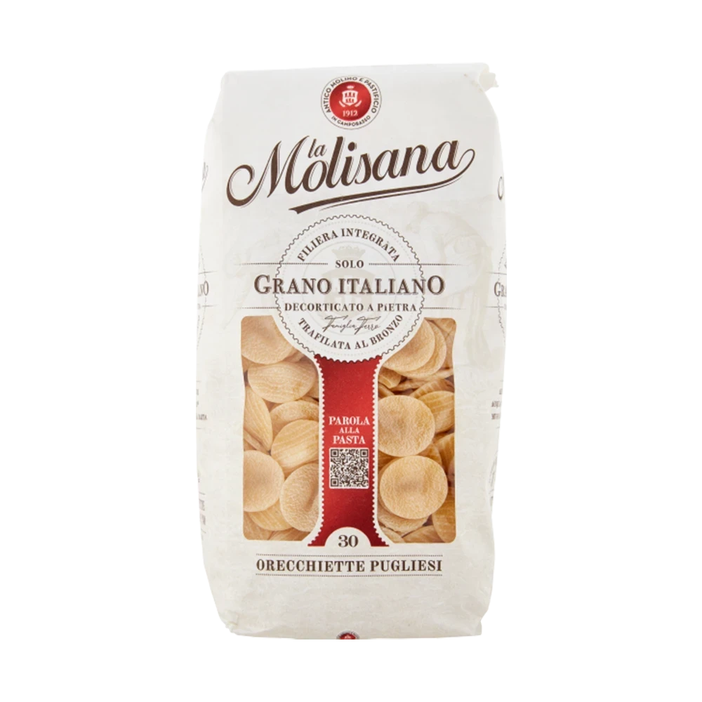 La Molisana Orecchiette Pugliesi 500 gr - Pasta - La Molisana