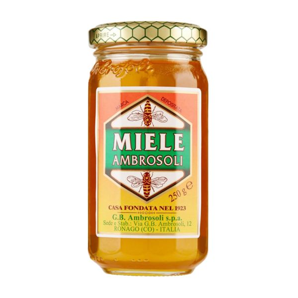 Miele Ambrosoli - 250 gr - Creme spalmabili e Marmellate - Spesa da Antonio