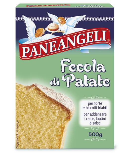 Fecola di Patate Paneangeli 250gr - Preparati per dolci - Paneangeli