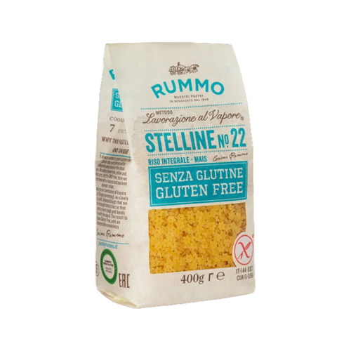 Rummo Stelline Senza Glutine N°22 400g - Pasta - Rummo