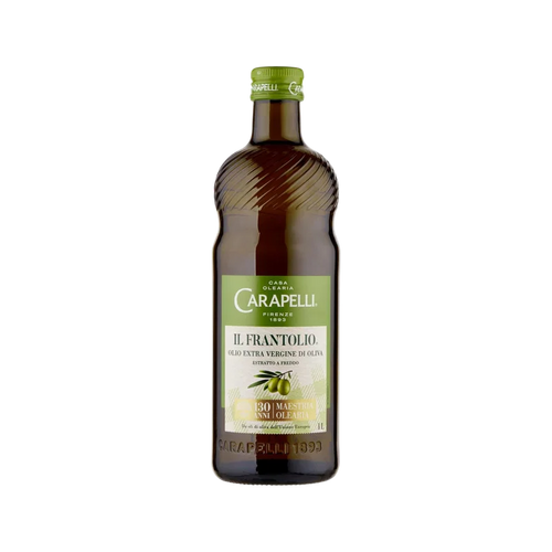 Carapelli Frantolio Olio Extra Vergine di Oliva – 1 L | Gusto intenso e autentico - Olie - Carapelli