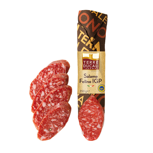 Salame Felino IGP 300 gr - Terre Ducali - Salumi - Terre Ducali