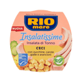 Rio Mare Insalatissime Tonno e Ceci 160gr - Tonno ed Ansjovis - Rio Mare