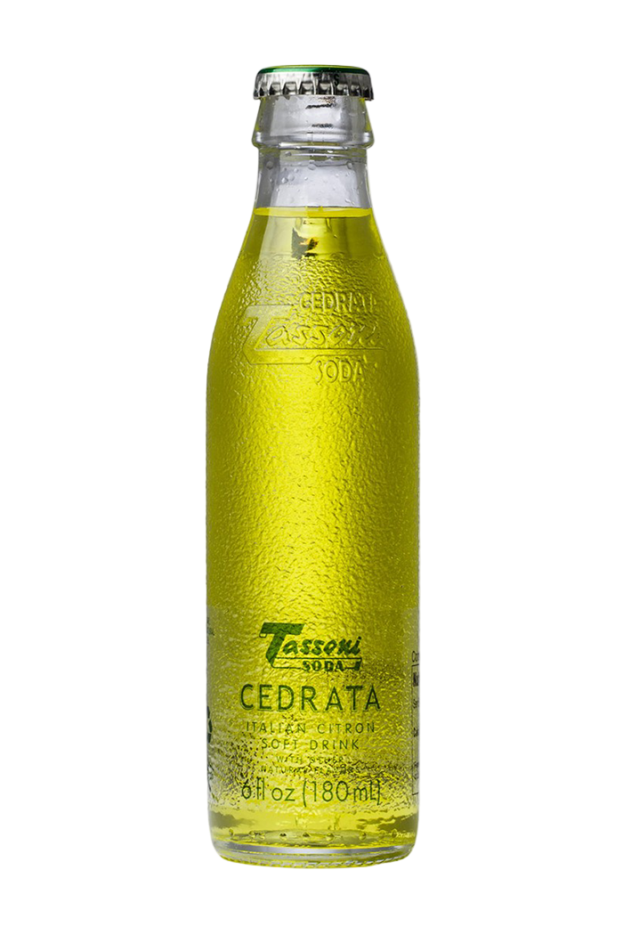 Tassoni Cedrata 18 cl - Bevande - Tassoni